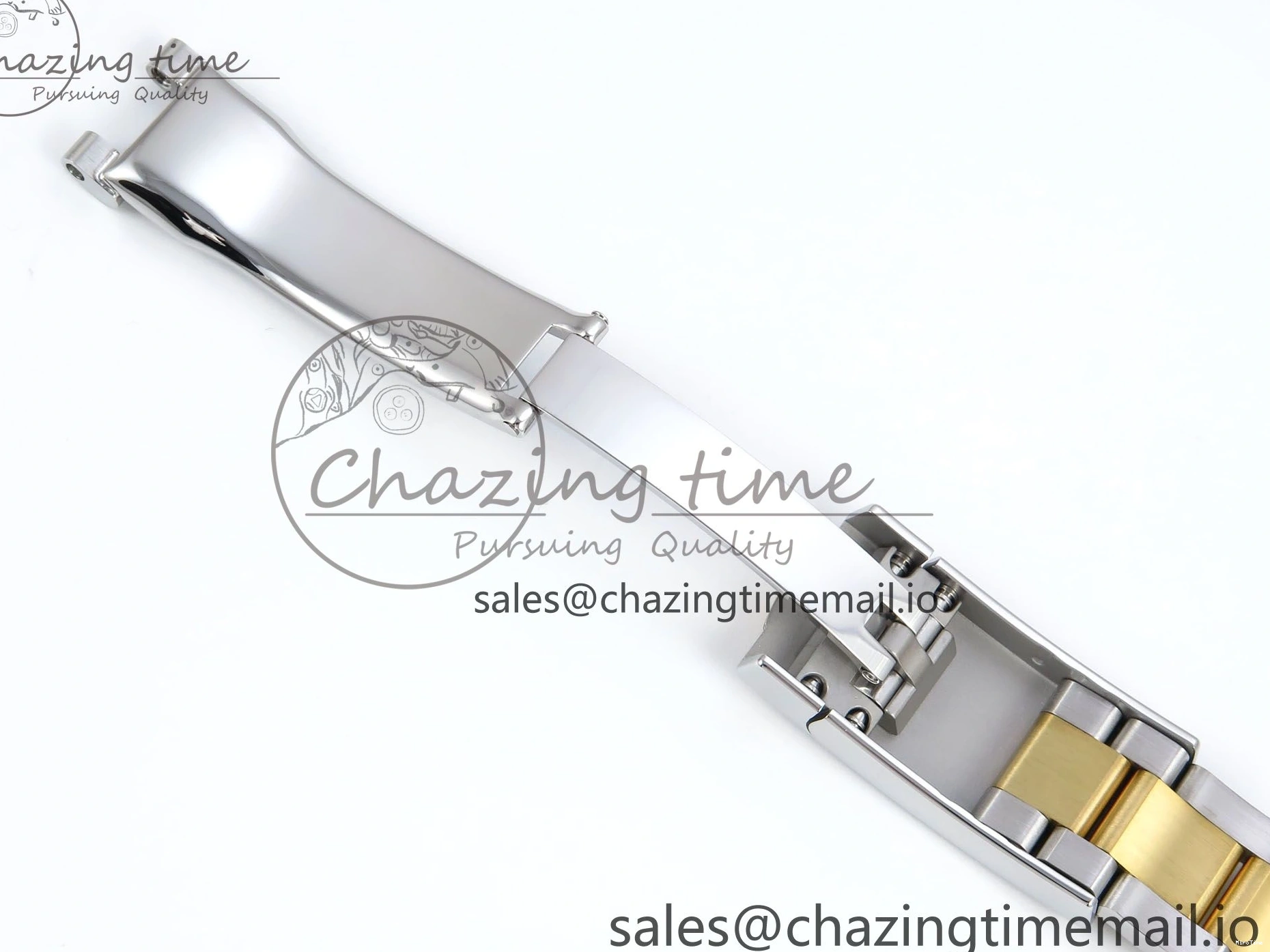 MiroTime 0317 DateJust 31 278383RBR ARF 1:1 Best Edition 904L Steel White Roman Dial Diamonds Bezel on SS YG Oyster Bracelet ETA Cozy 400